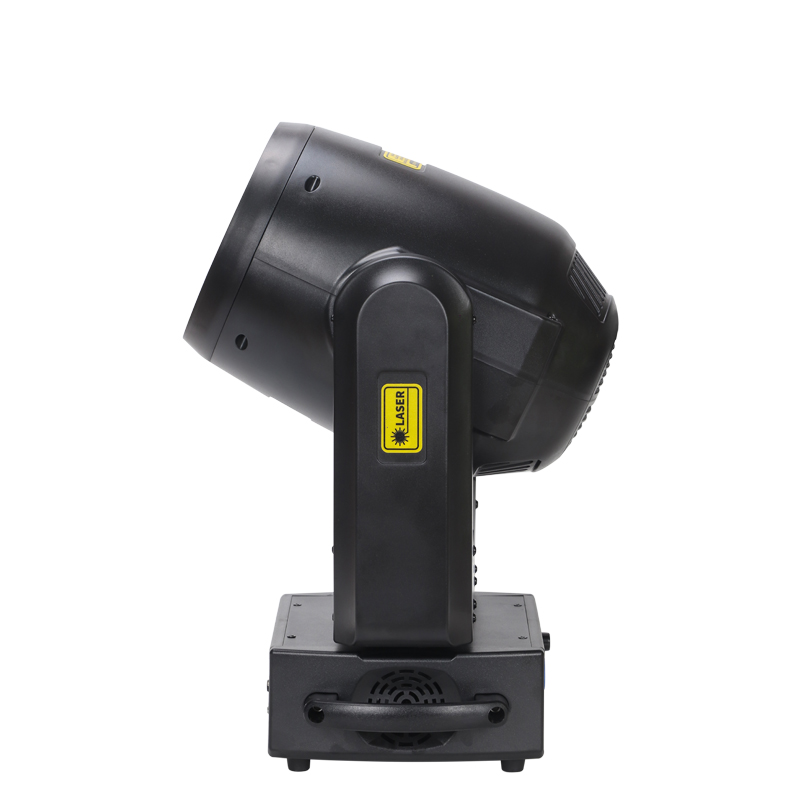 10W Rainbow Moving Head LED Laser Lights with DMX for DJ Club Wedding Party